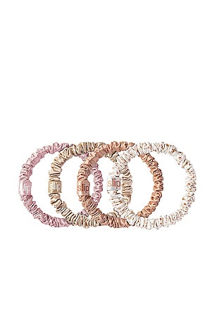 Skinnie Scrunchie Bauble 4 Pack slip