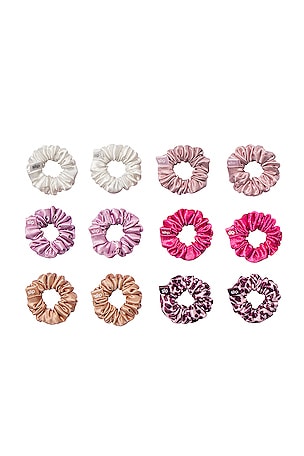 Limited Edition Minnie Scrunchies 12 Pack slip