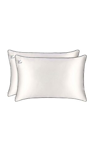 Queen/Standard Just Married Pillowcase Set slip