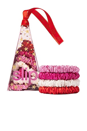 ADORNO PARA COLETERO SKINNY SCRUNCHIE ORNAMENT slip