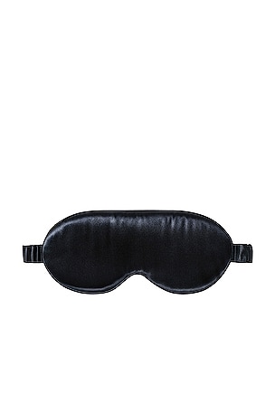 slip Pure Silk Lovely Lashes Contour Sleep Mask in Black