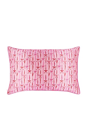 slip Queen Pillowcase in Pink