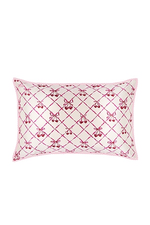 slip Queen Pillowcase in Pink