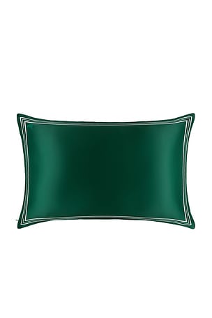 slip Pure Silk Queen Pillowcase in Green