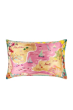 slip Queen Pillowcase in Beach Club