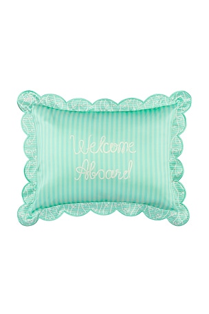 slip Travel Pillow & Beach Bag in Les Vacances