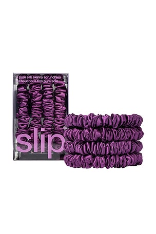 Skinny Scrunchies Set Of 4 slip