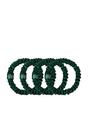 slip Skinny Scrunchies Set Of 4