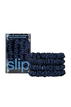 Skinny Scrunchies Set Of 4 slip