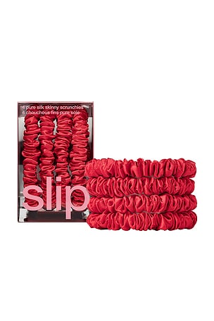 Skinny Scrunchies Set Of 4 slip
