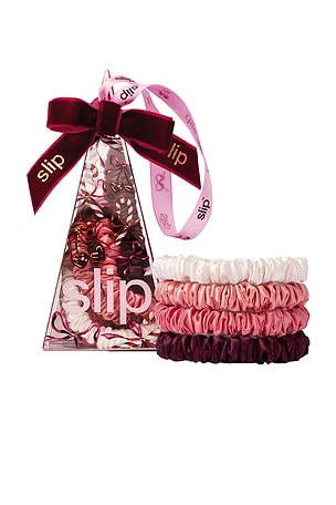 ELÁSTICO SCRUNCHIE COM ENFEITE SCRUNCHIE ORNAMENT slip
