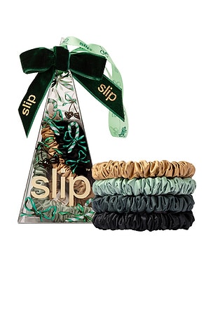 ELÁSTICO SCRUNCHIE COM ENFEITE SCRUNCHIE ORNAMENT slip