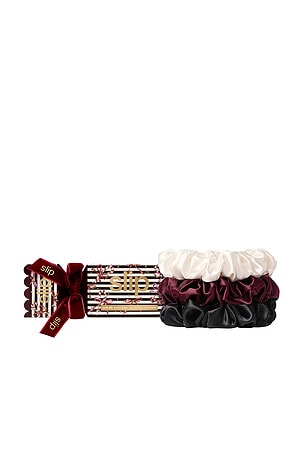 CONJUNTO DE SCRUNCHIES CRACKER SCRUNCHIE SET slip