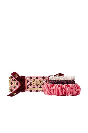 CONJUNTO DE SCRUNCHIES CRACKER SCRUNCHIE SET slip