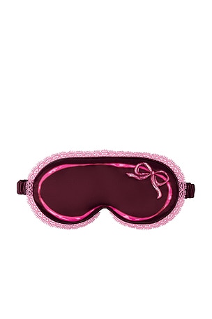 slip Contour Sleep Mask Set With Pouch in Cutie Pie