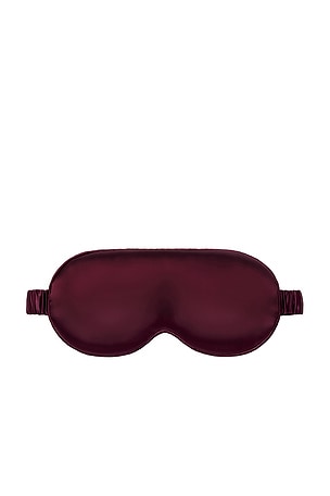 slip Contour Sleep Mask in Crimson