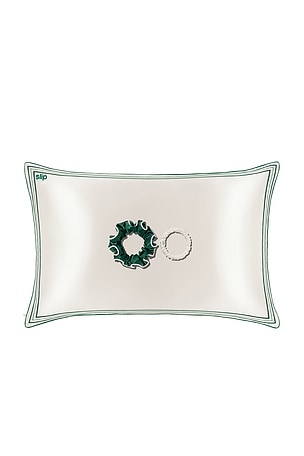 slip COFFRET CADEAU QUEEN PURE SILK PURE SILK QUEEN GIFT SET en Vert
