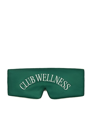 slip Club Wellness Pure Silk Comfort Sleep Mask in Club Wellness