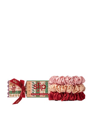 Set Of 3 Large Scrunchie Cracker slip