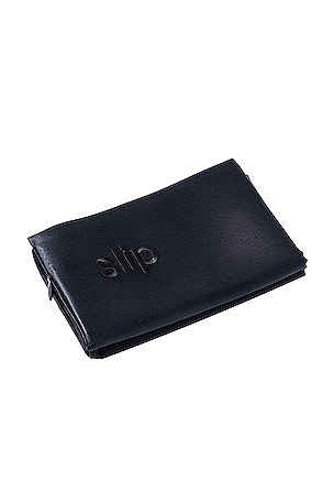 slip Queen/Standard Pure Silk Pillowcase in Black