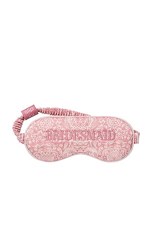 Bridesmaid Pure Silk Sleep Mask Bridal Collection slip