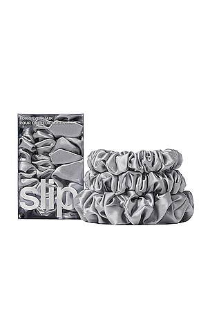 Midi & Large Scrunchie Set Of 3 slip