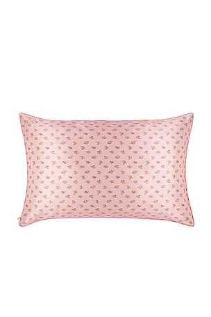slip Queen Pillowcase in Petal