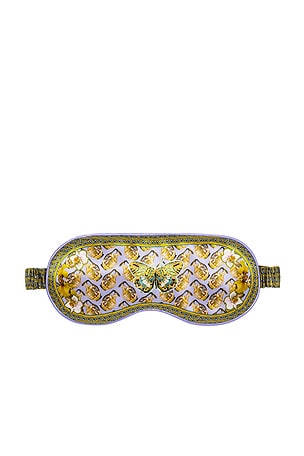 slip Sleep Mask in Zodiac Aquarius