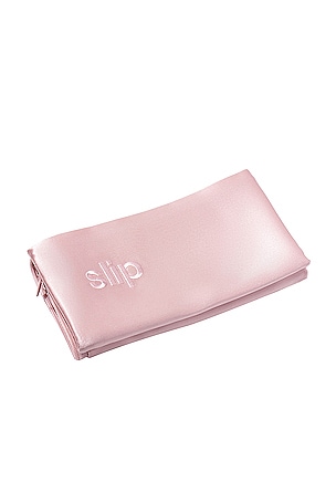 slip King Pure Silk Pillowcase in Pink