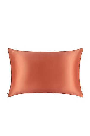 slip Queen Pillowcase in Coral Sunset