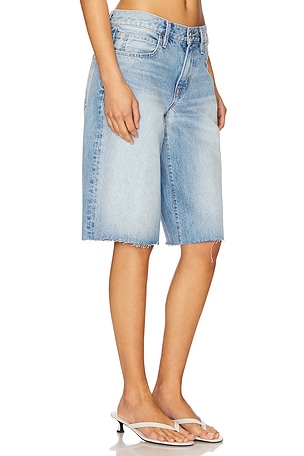 SLVRLAKE Mica Short in Blue