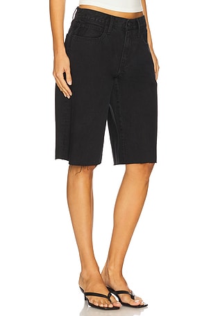 SLVRLAKE Mica Short in Black