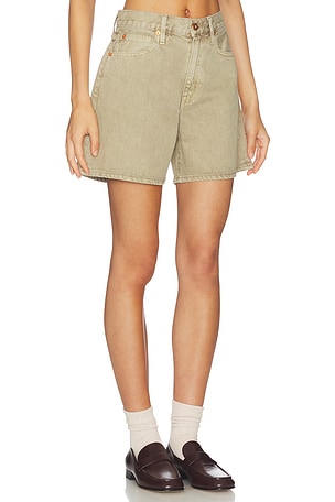 SLVRLAKE Walker Short in Brown