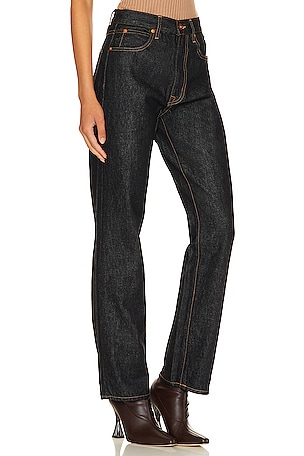 SLVRLAKE London Straight Leg in Black