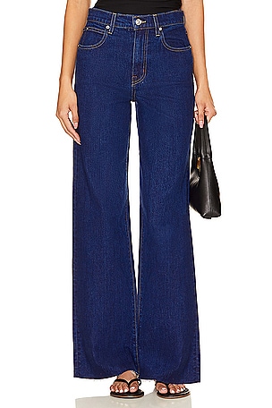 Spring Style: Sapphire Blue High-Waisted Pleated Pants