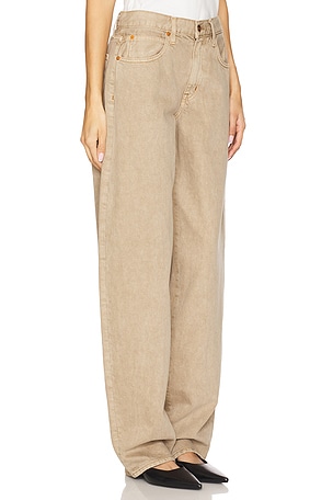 SLVRLAKE Tess Long Jeans in Brown