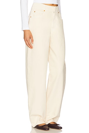 SLVRLAKE Camilla Horseshoe in Cream