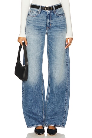 Cassie Wide Leg Jeans SLVRLAKE