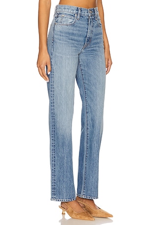 SLVRLAKE London Straight Jeans in Blue
