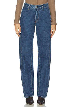 Cassie Chino Wide Leg Jeans SLVRLAKE