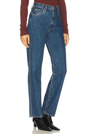SLVRLAKE London Straight Jeans in Blue