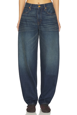 Ella Curve Leg Jeans SLVRLAKE