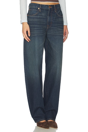 SLVRLAKE Ella Curve Leg Jeans in Blue