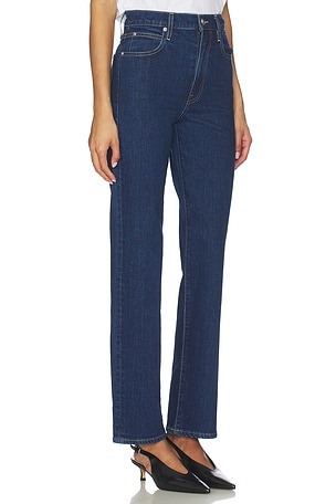 SLVRLAKE London Straight Jeans in Blue