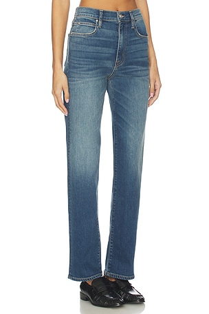 SLVRLAKE London Straight Jeans in Blue