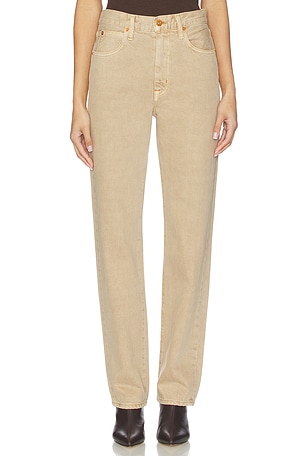 London High Rise Straight Leg Jeans SLVRLAKE