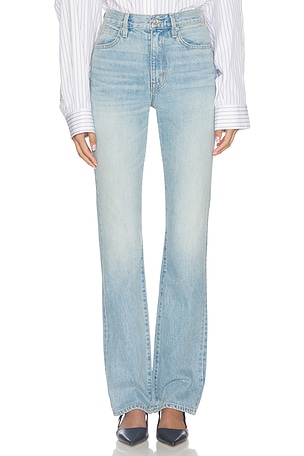 Jade High Rise Slim Boot Jeans SLVRLAKE