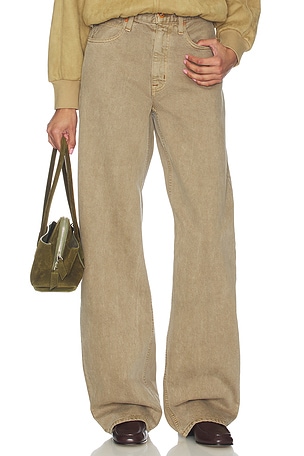 Cassie High Rise Relaxed Jeans SLVRLAKE