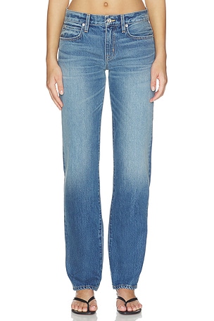 Ellie Straight Leg Jeans SLVRLAKE