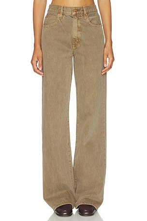 Grace Wide Leg Jeans SLVRLAKE